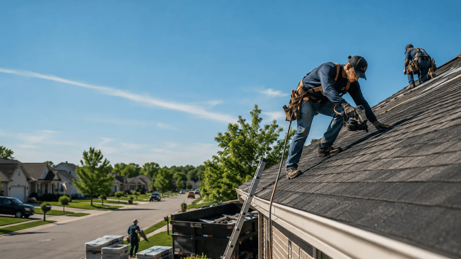 Roof Inspection in East Hampton, CT